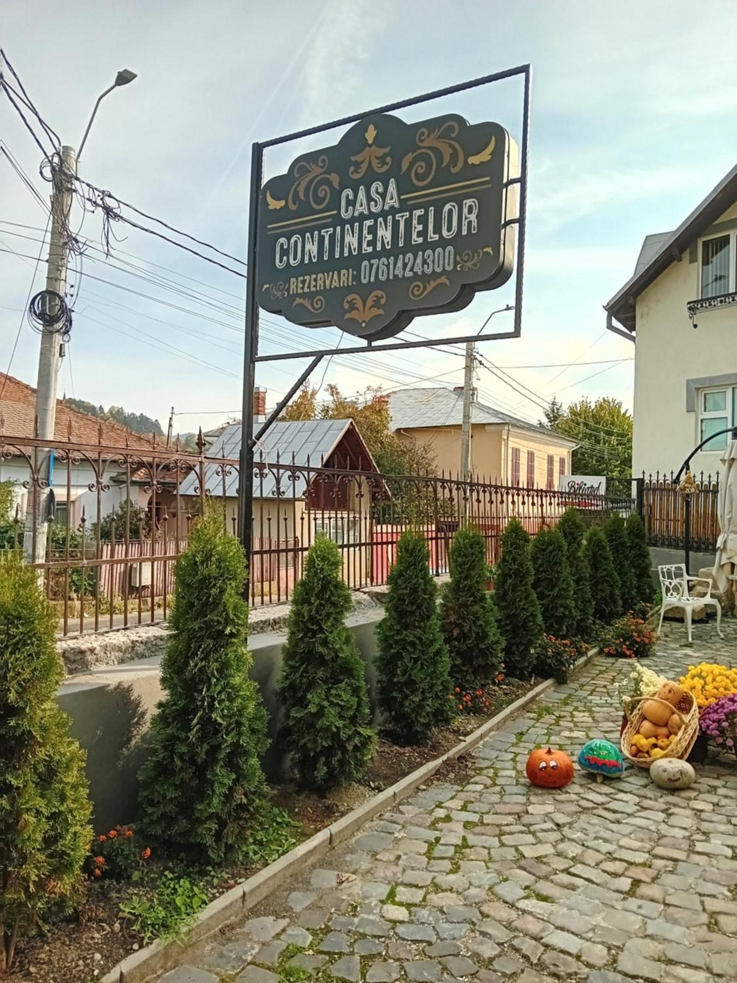 Casa Continentelor Hotel Câmpulung Bagian luar foto
